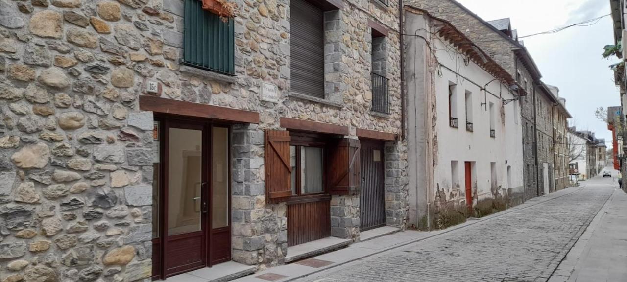 Buenavista Apartment Canfranc Exterior foto