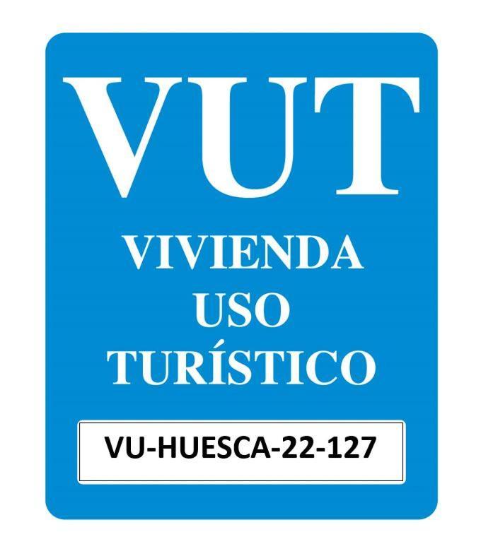 Buenavista Apartment Canfranc Exterior foto